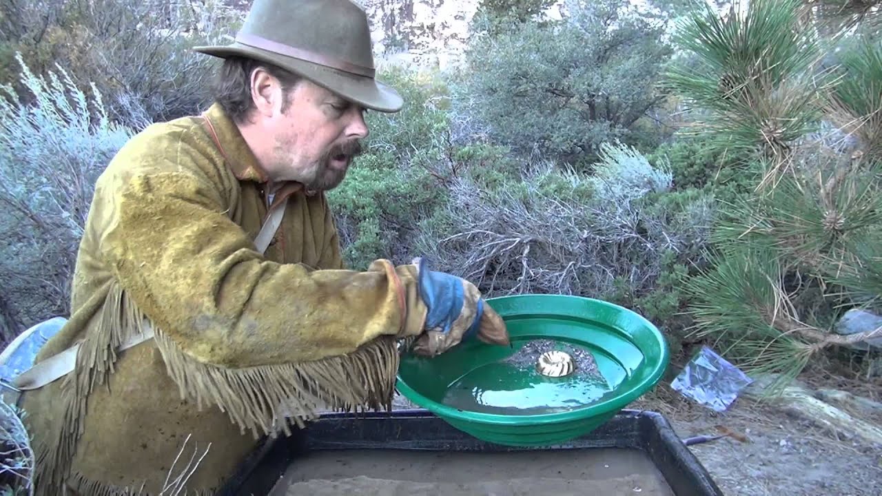 HOW TO | GOLD PAN | LIKE A PRO | Get More Gold... ask Jeff Willliams