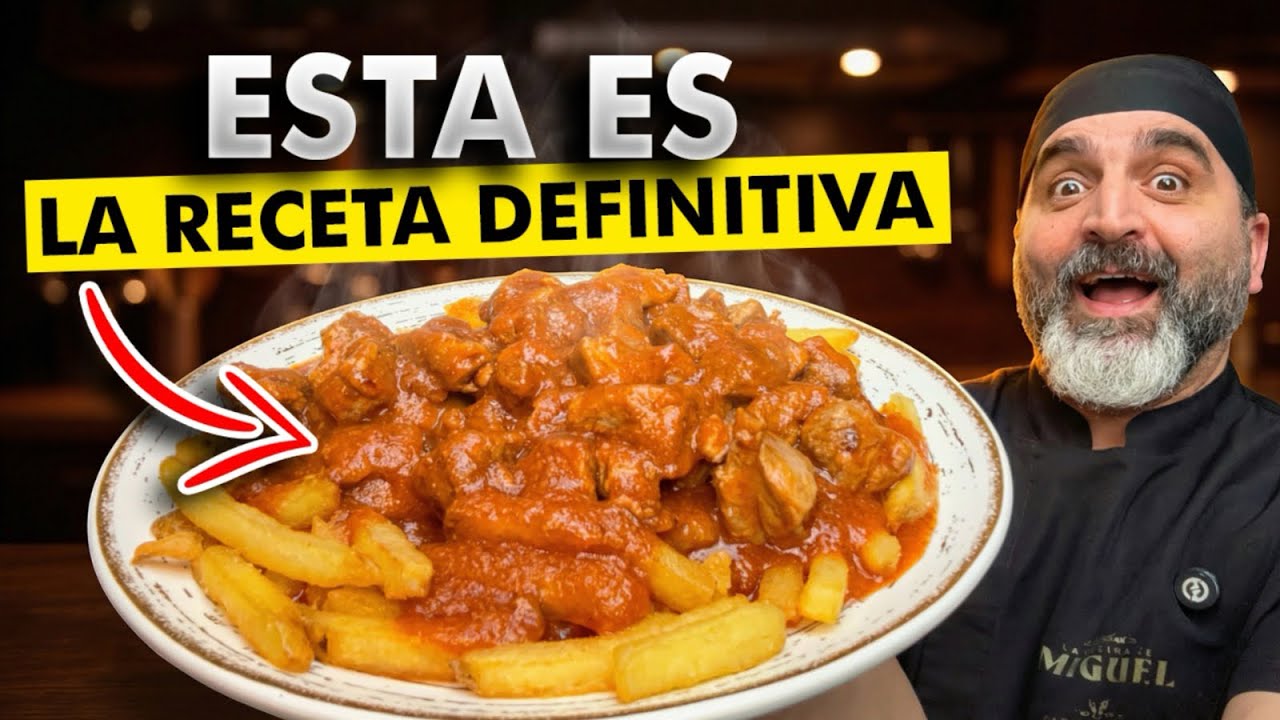 La Carne con Tomate de Toda la Vida (A Fuego Lento y con Patatas Fritas)