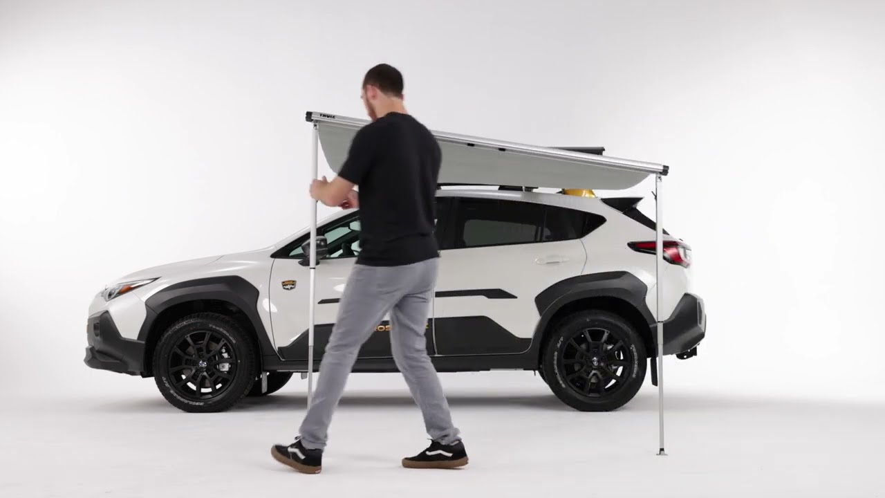 Thule® Awning – Roof Mounted
