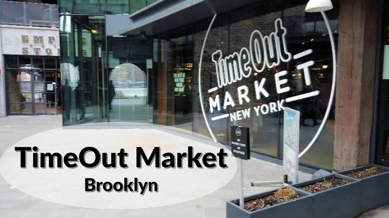 TimeOut Market New York