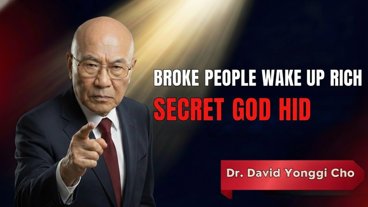 Why Broke People Wake Up Rich Overnight — The Secret God Hid In Scripture