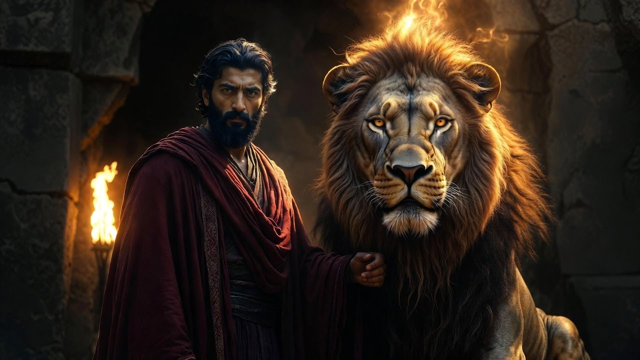 He Was Thrown to Lions for Praying... What Happened Next Changed History