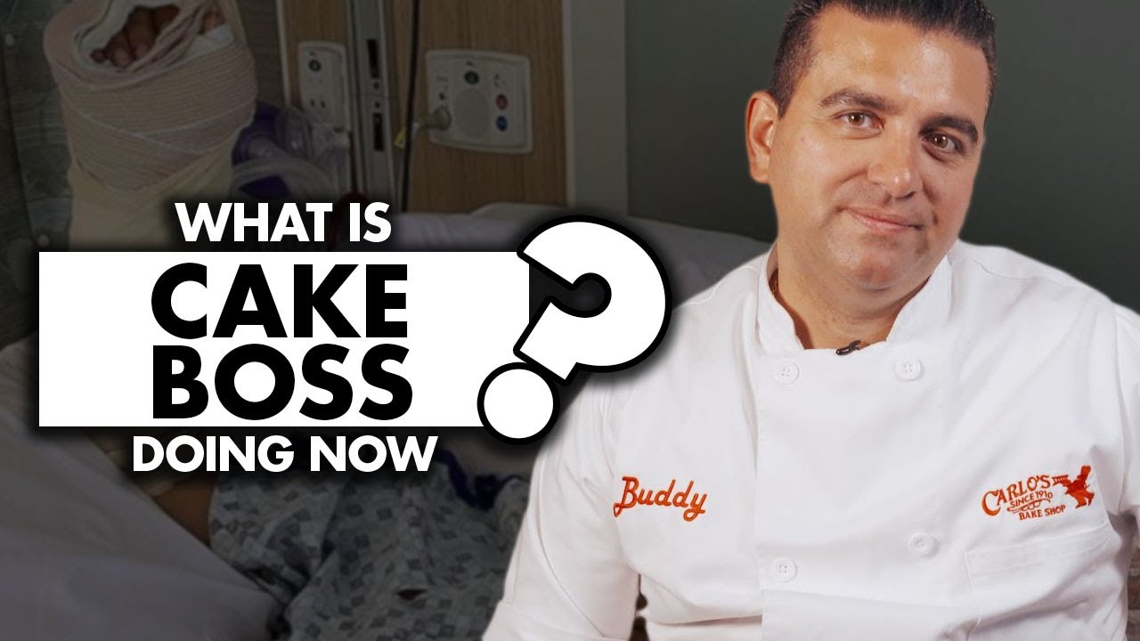 What is “Cake Boss” doing now?