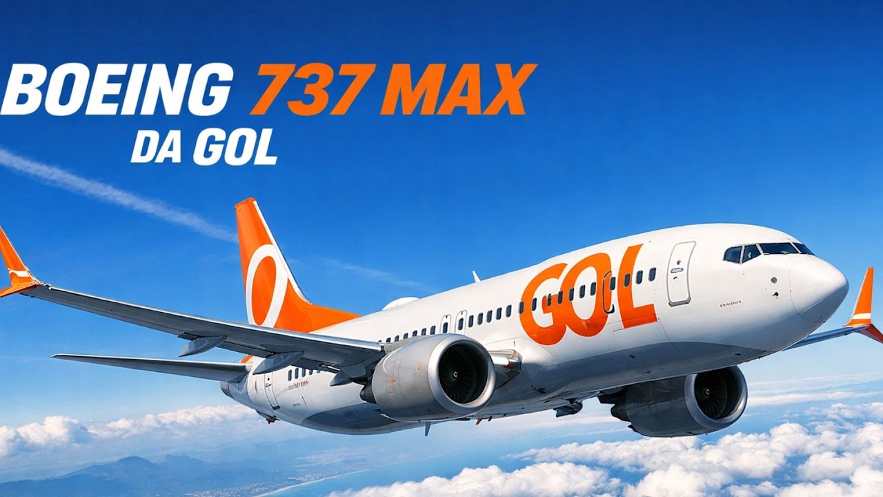 Microsoft Flight Simulator 2024 / Galeão ✈ Santos Dumont / Boeing 737-8 Max Da Gol
