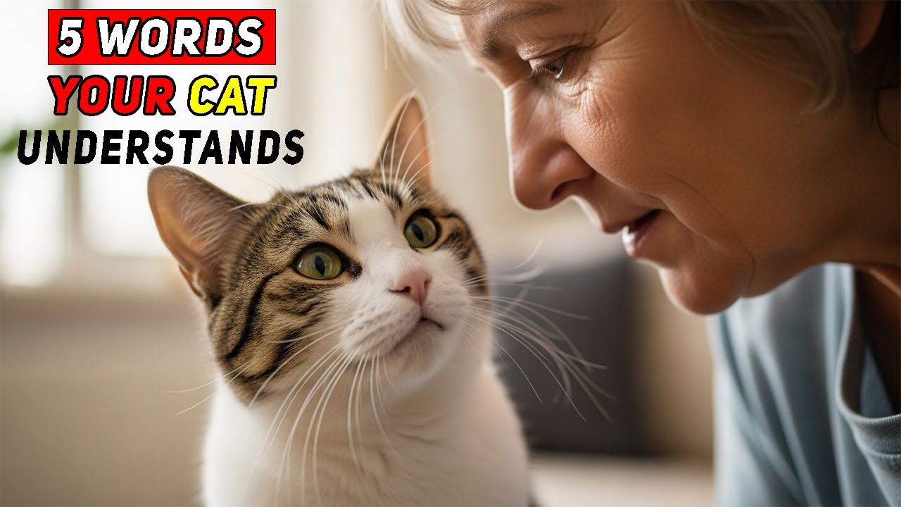 The 5 Words Cats Understand Best – Proven by Research| 5 Human Words Your Cat Can Truly Recognise