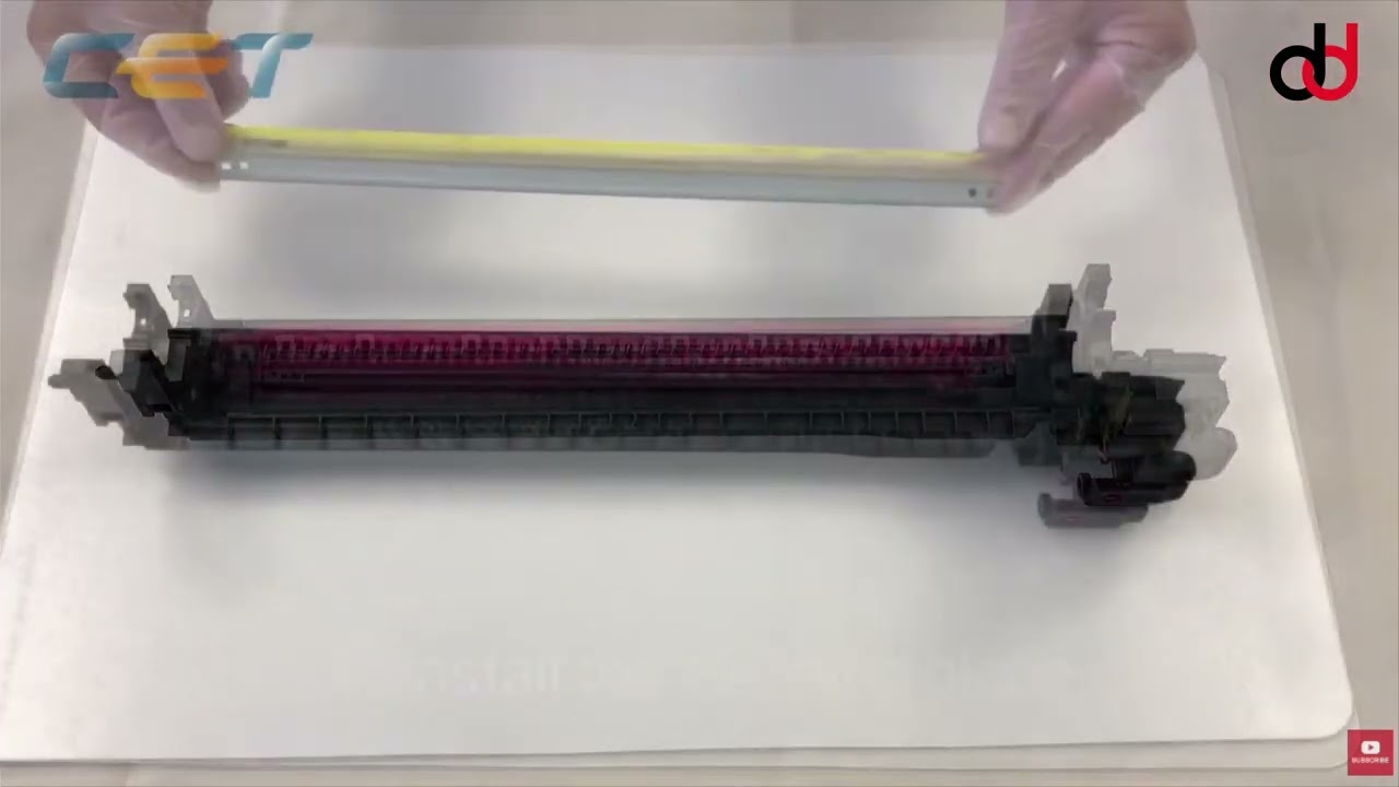 Ricoh MP C2011SP, C2003, C2004, C2504 Drum Unit Refurbishment