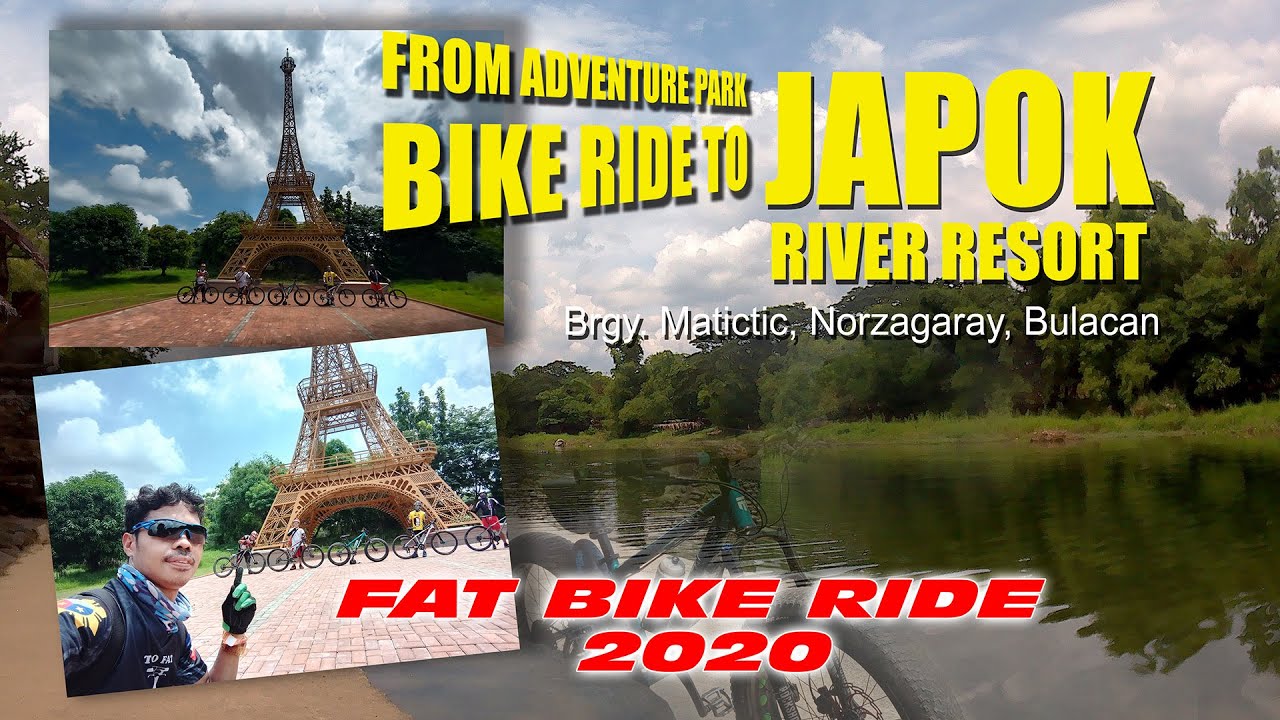 Japok River Bulacan FAT BIKE & MTB RIDE