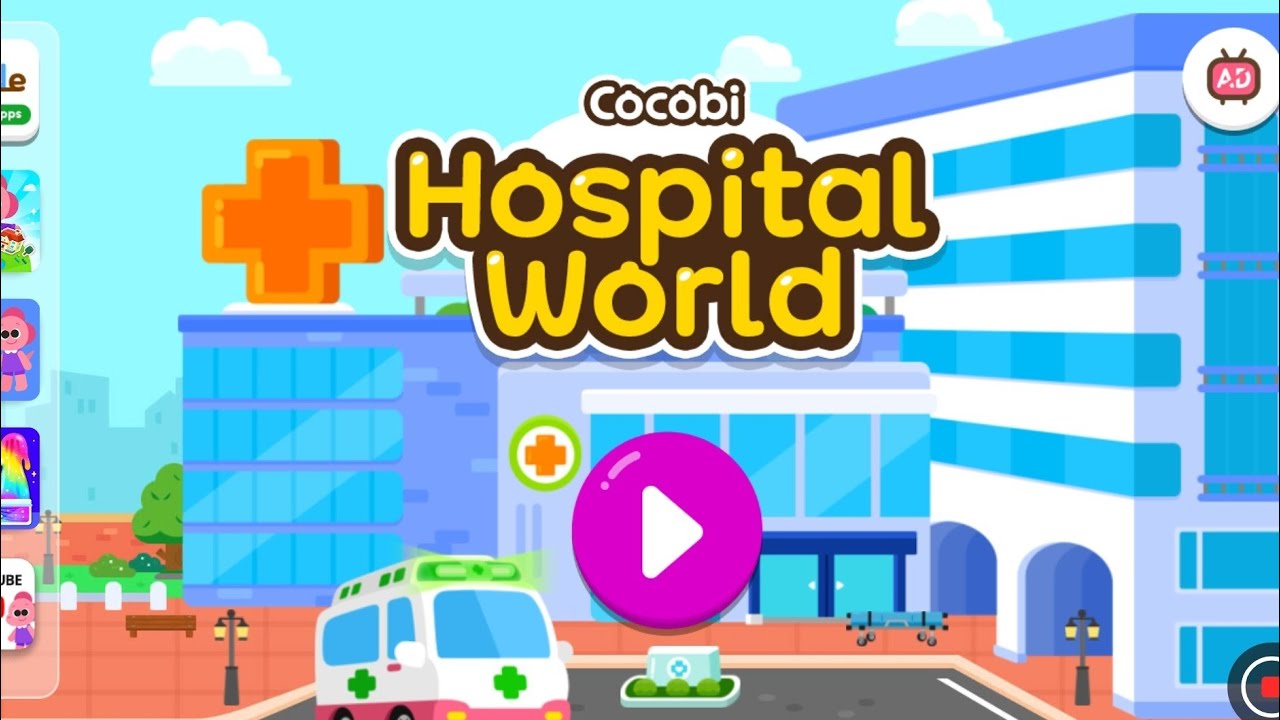 Cocobi Hospital: Emergency Room Madness! 🚑 | Full Walkthrough & Gameplay