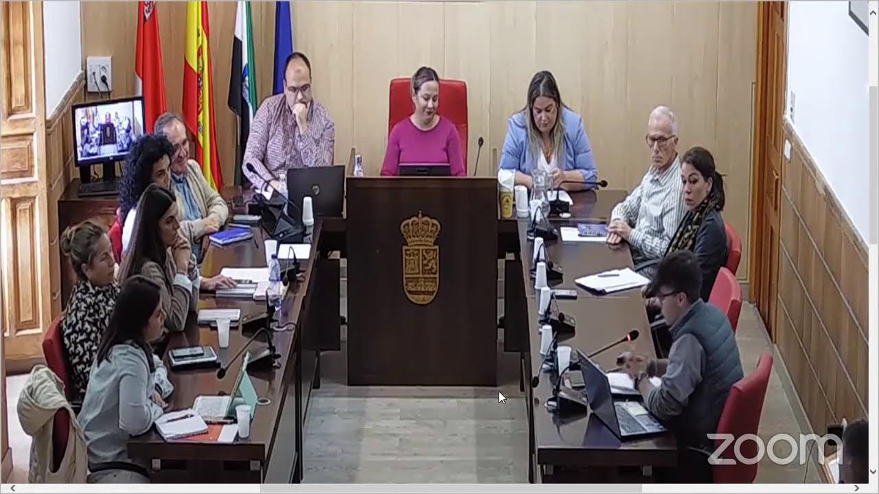 Pleno ordinario 25/10/2024