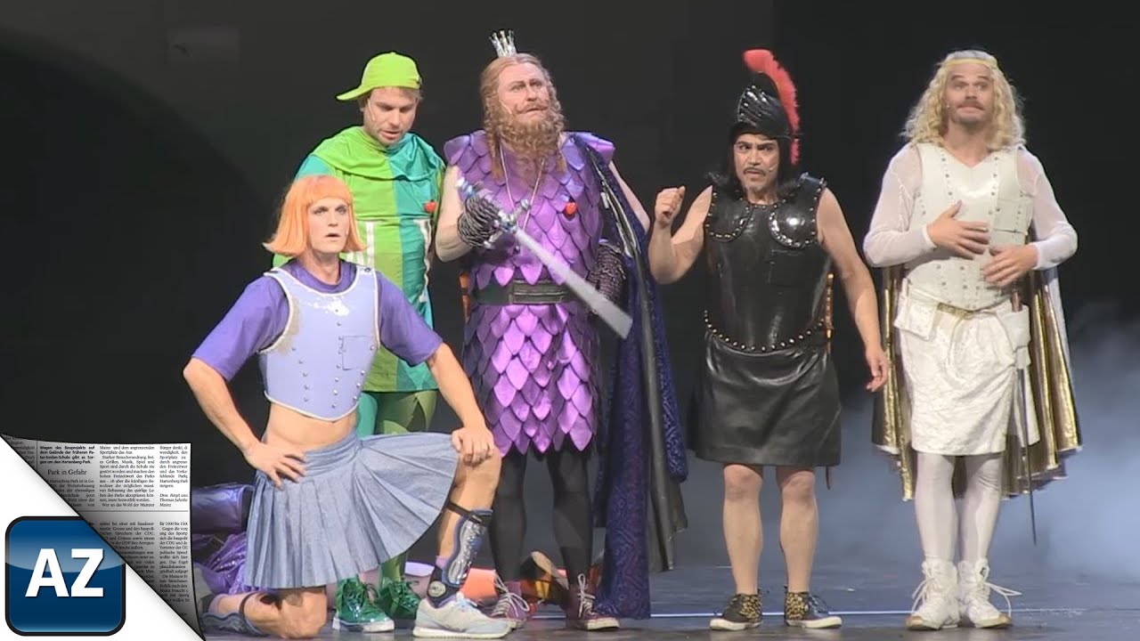 Monty Python‘s Spamalot im Mainzer Staatstheater