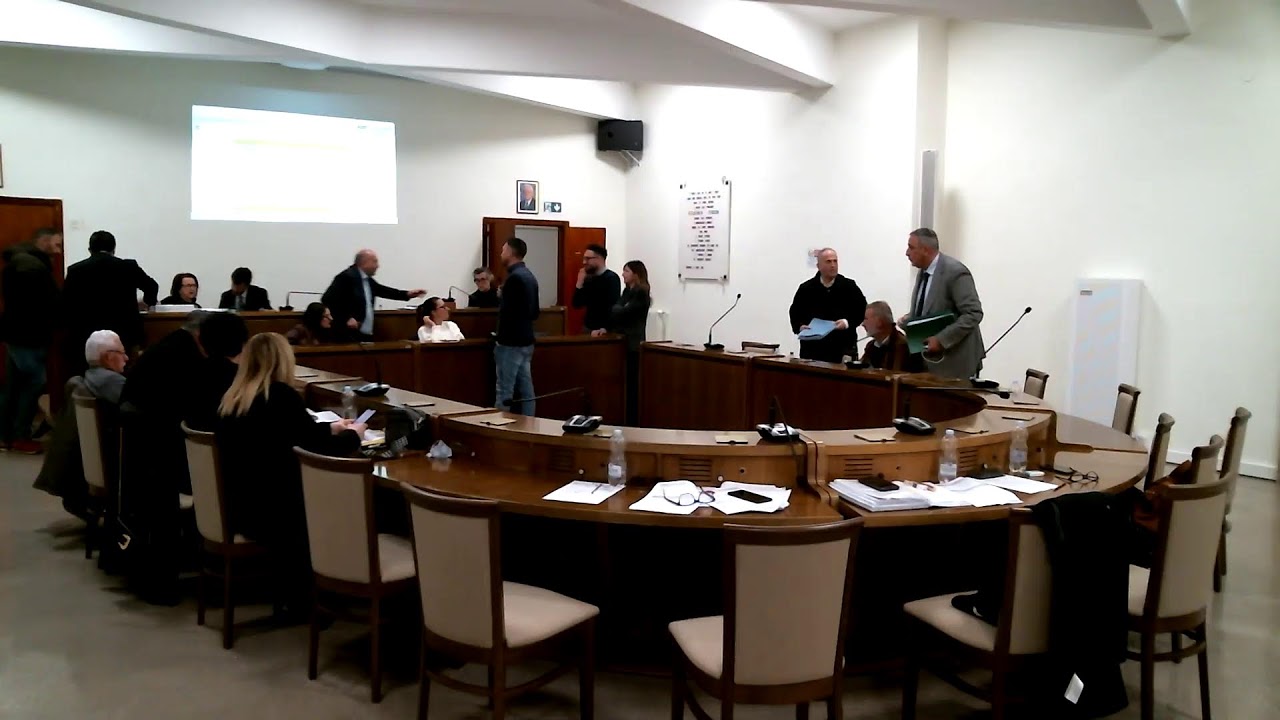 Consiglio Comunale Carovigno 12 marzo 2026