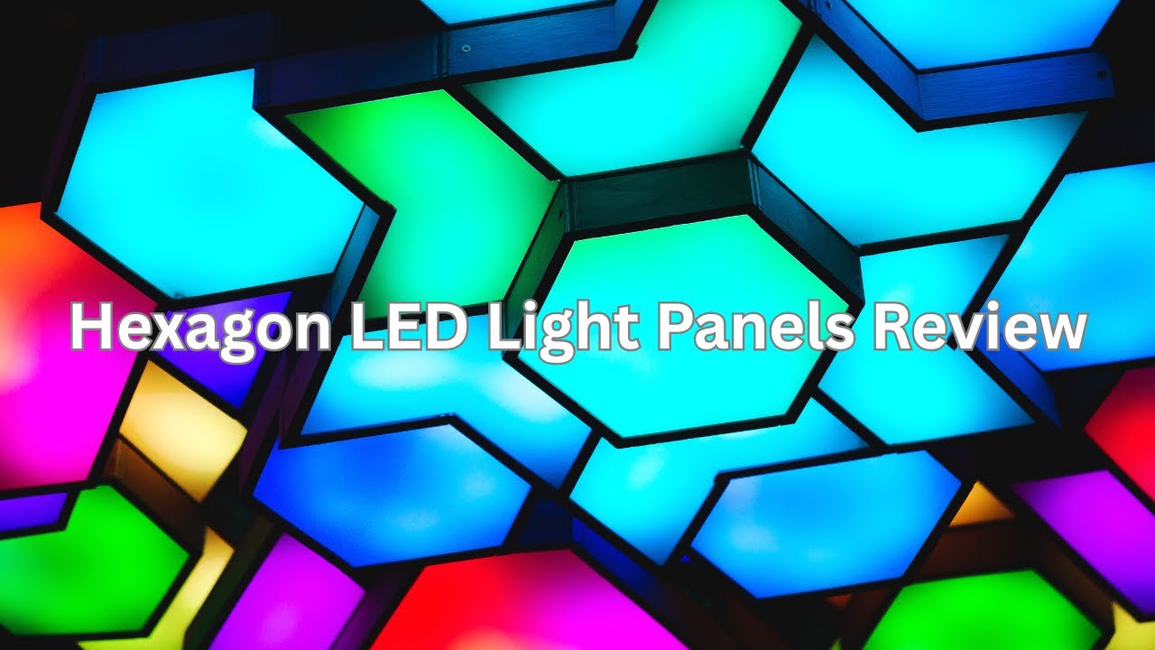 Hexagon LED Light Panels Review | Are They Worth It? My Honest Experience