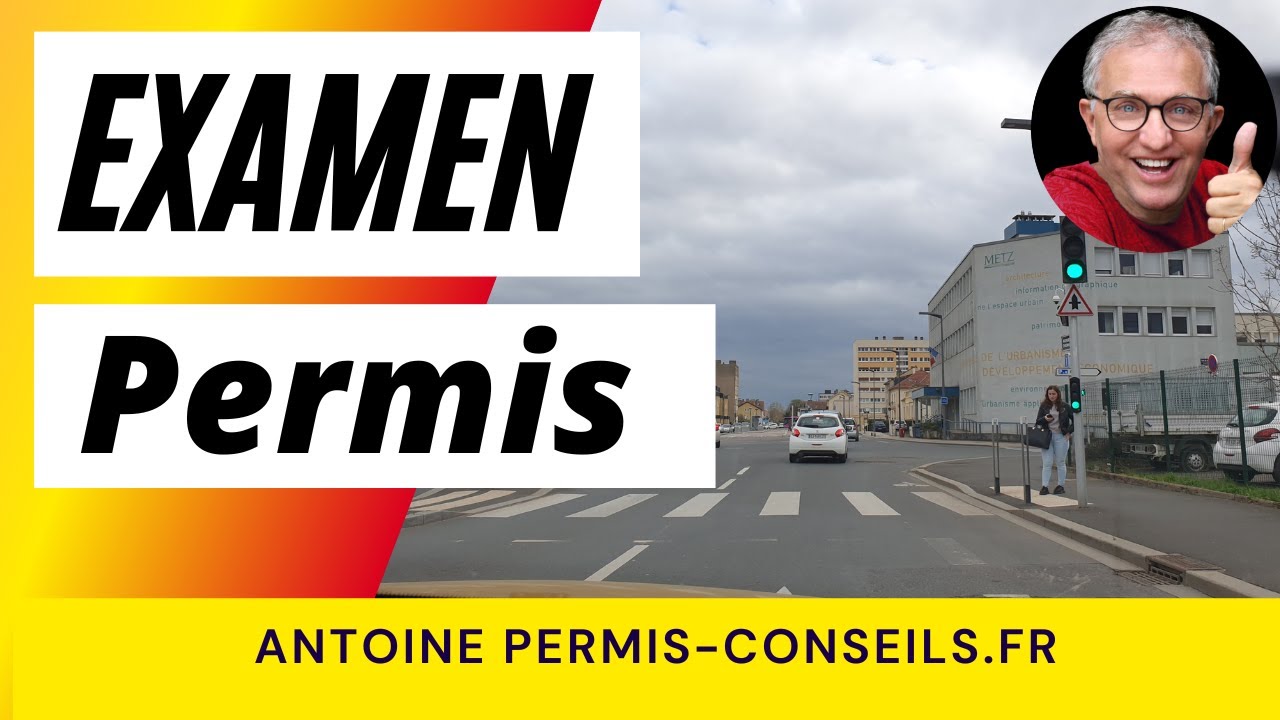 Préparation Examen du permis, stress, rétroviseurs...