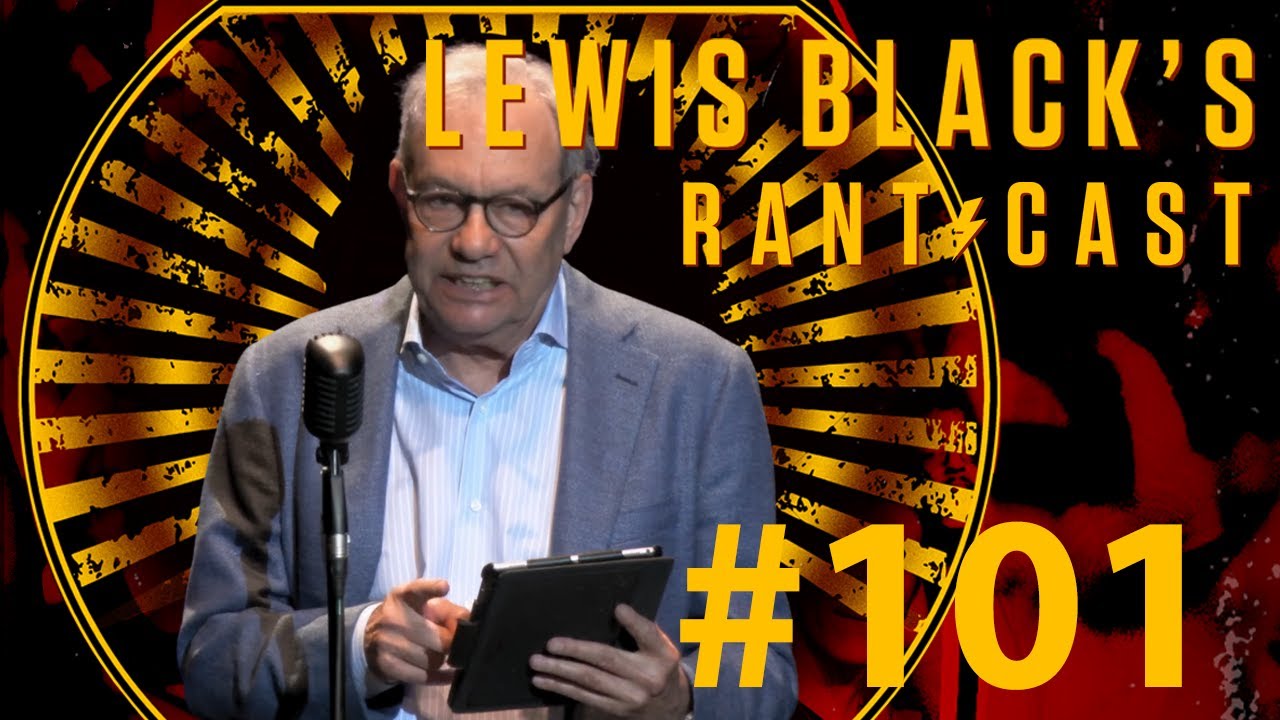 Lewis Black's Rantcast #101 - Between A Rock And A Hard Place...From An Asteroid to Ian