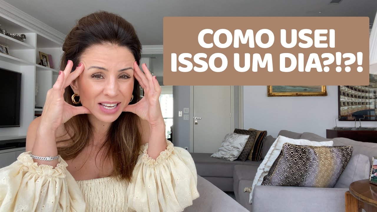 COMO USEI ISSO UM DIA?!?!