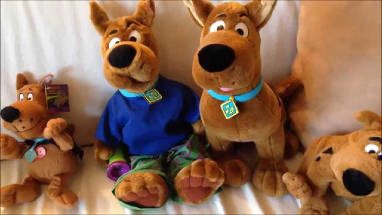 T3: Scooby-Doo plush, Part 3 -- the talkies!