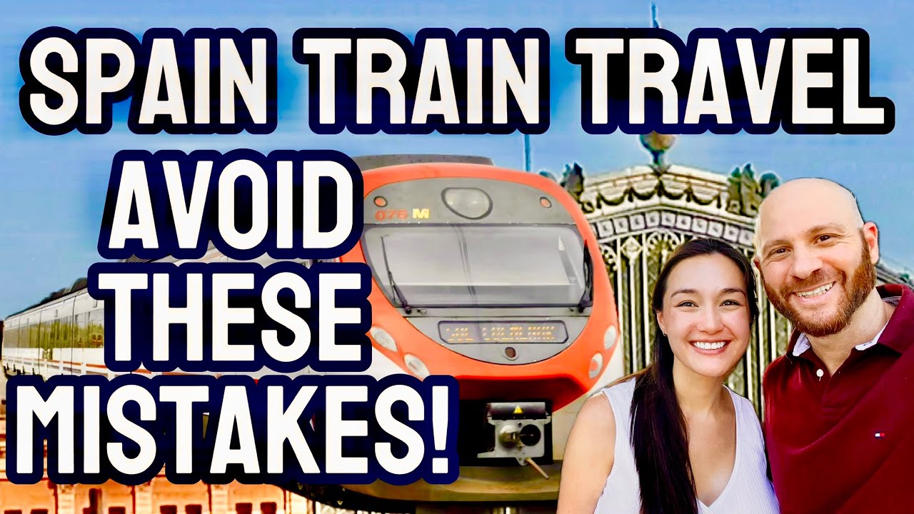 Путешествие на поезде по Испании: избегайте этих 7 ошибок! #spaintravel #traintravel #europetravel