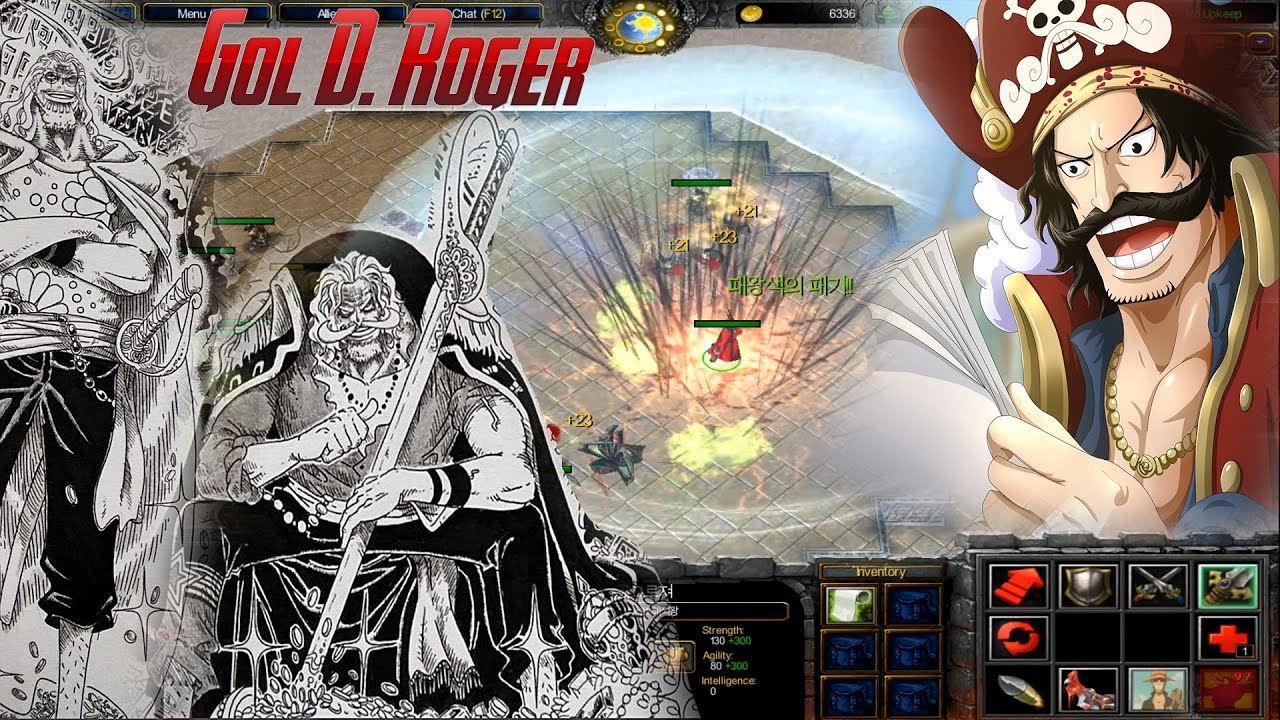 Warcraft 3 | FOCS Fight Of Characters Gol D Roger