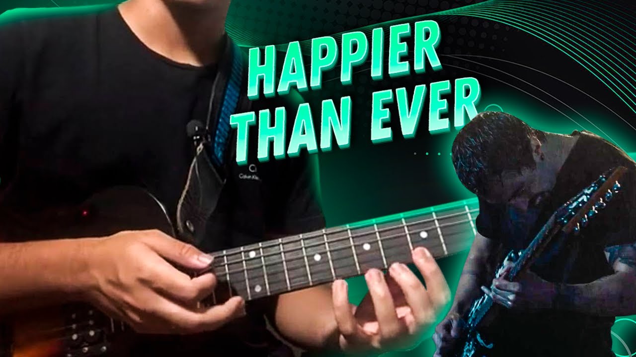 O melhor solo do Lucas Inutilismo!  | Happier Than Ever (Aula/Análise)