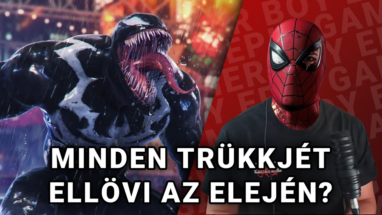 Filmkritikus szemmel a P&oacute;kember | Epic Gamer Boy Stream