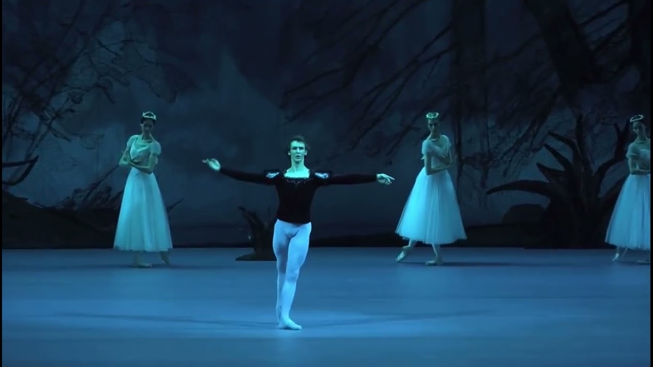 Semyon Chudin - Albrecht&rsquo;s Variation from Giselle