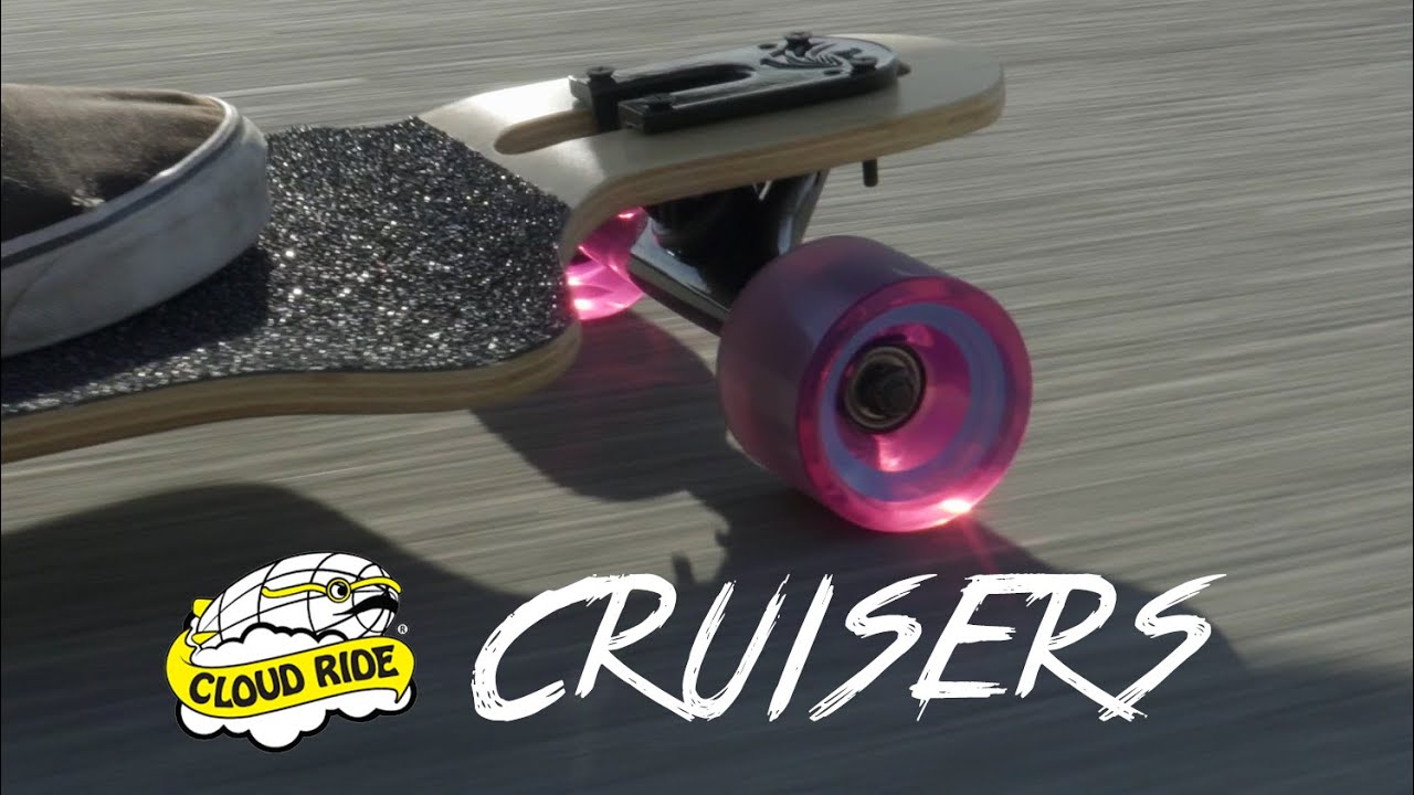 Cloudride Cruisers - Longboard Wheels