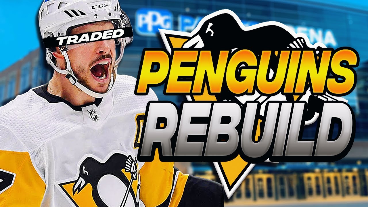 A Pittsburgh Penguins Rebuild, Except I Traded Sidney Crosby