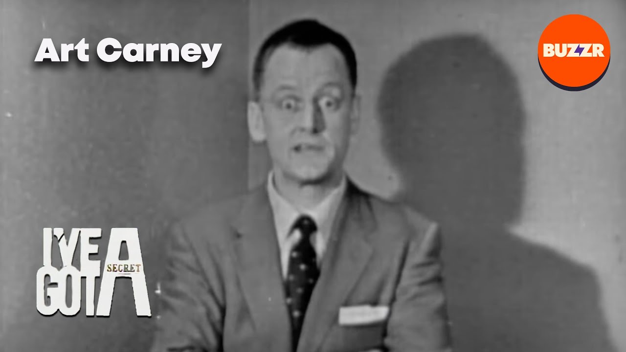 I’ve Got a Secret | February 17, 1954 | Guest Star Art Carney | Garry Moore | BUZZR