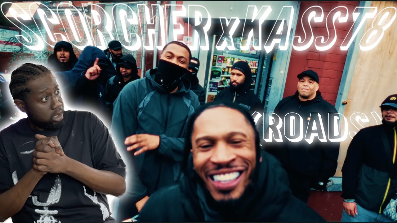 SCORCHER DOIN UP LIVERPOOL WITH KASST8!!! Roads (Music video) | Reaction