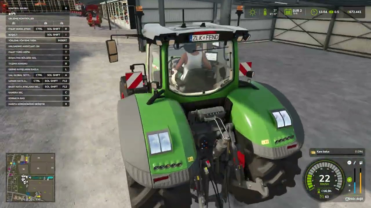 Farming Simulator 25 - KENDİ ÇİFTLİĞİMİ KURUYORUM - BÖLÜM #47