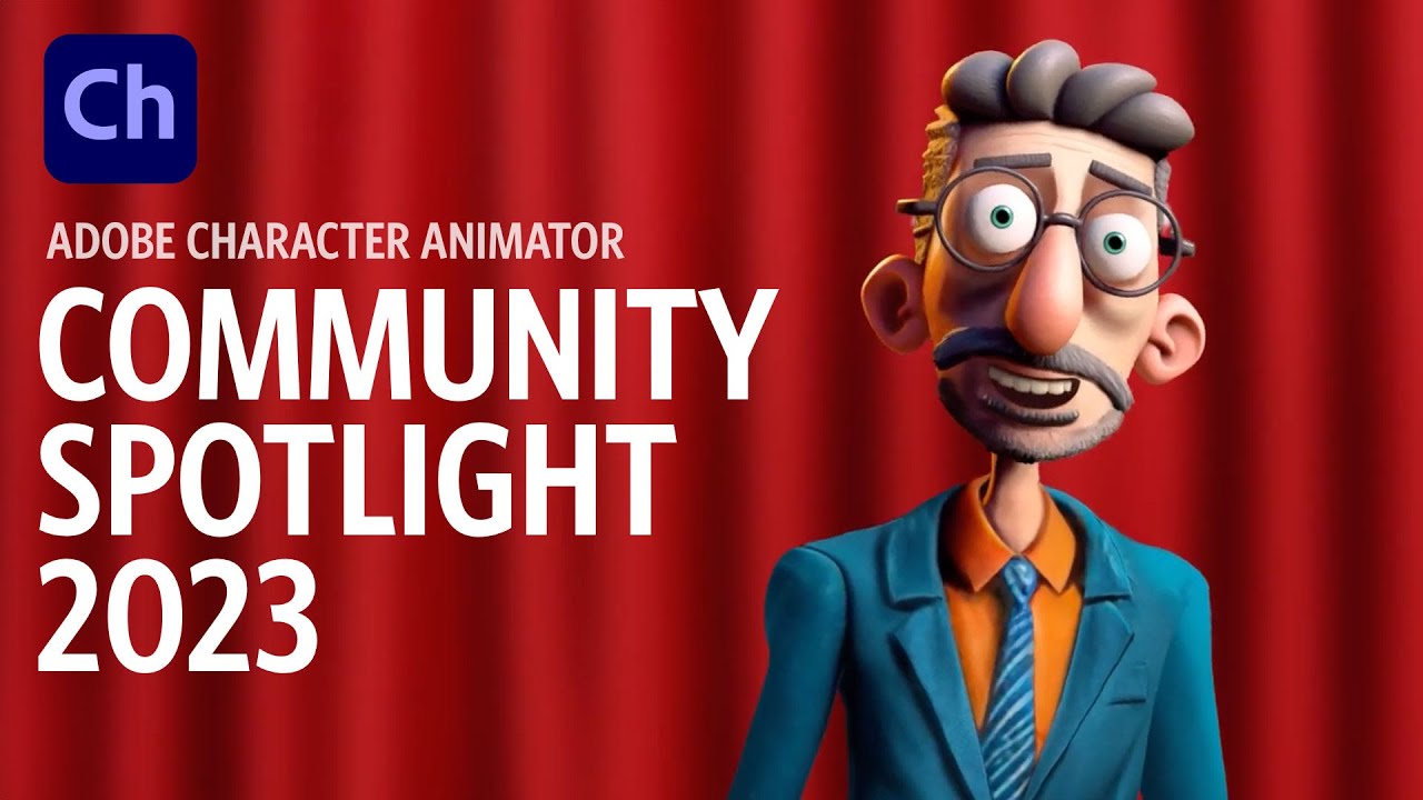2023 Adobe Character Animator Community Spotlight