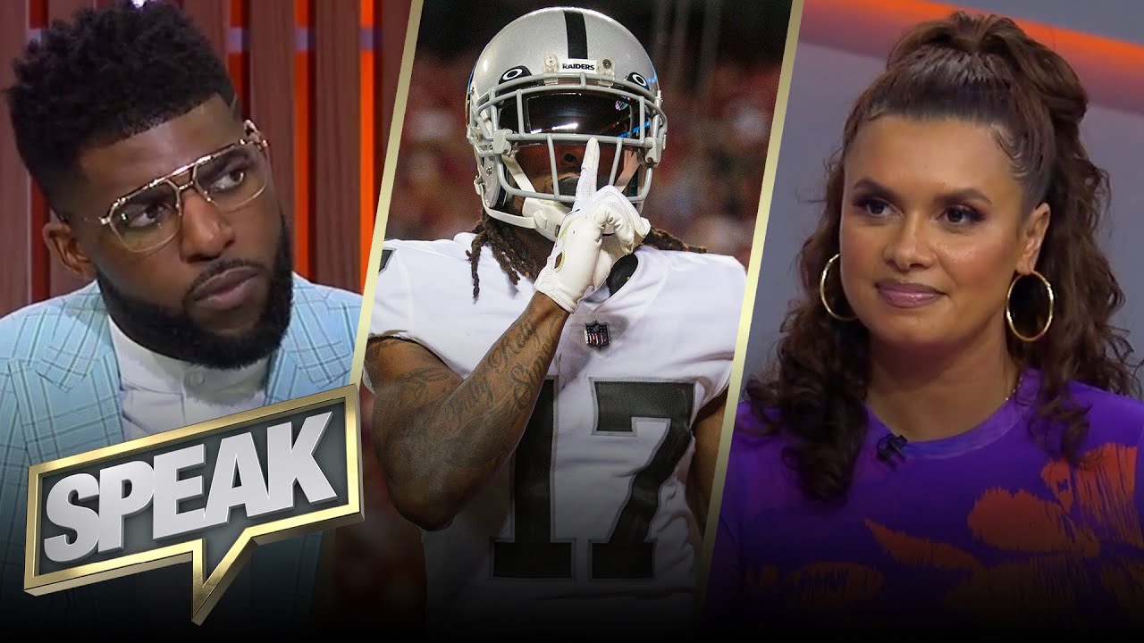 Raiders WR Davante Adams: ‘My benchmark is not wins & losses, it's greatness’ | NFL | SPEAK