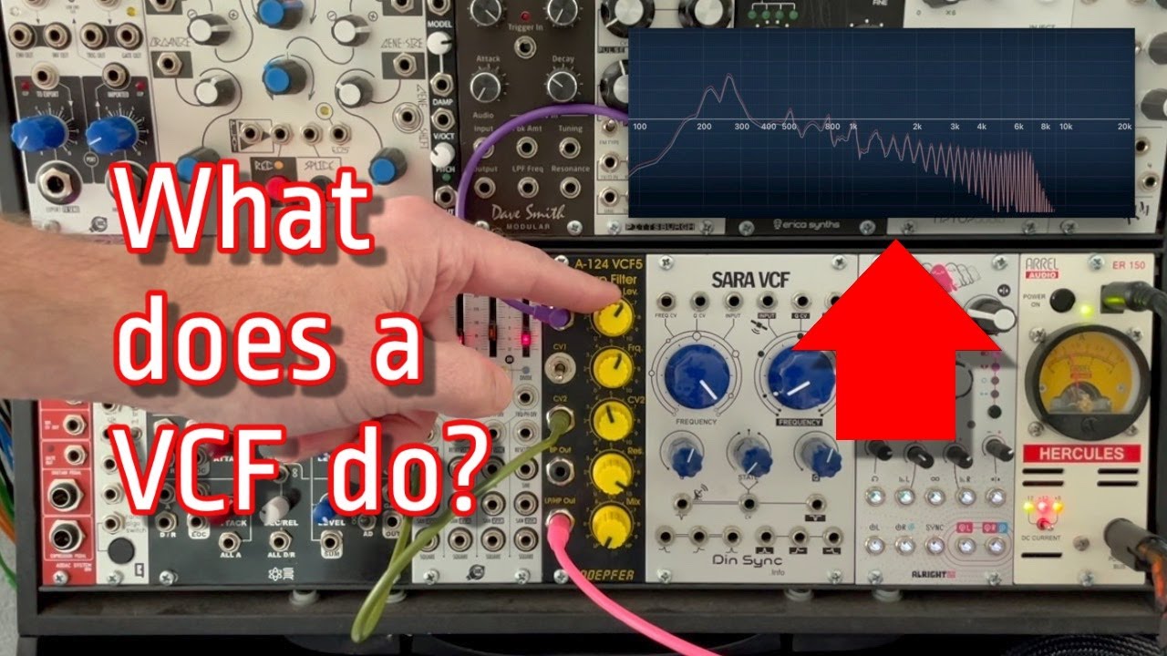 What Does a Filter Do? (Modular Synth 101 | Part 4)