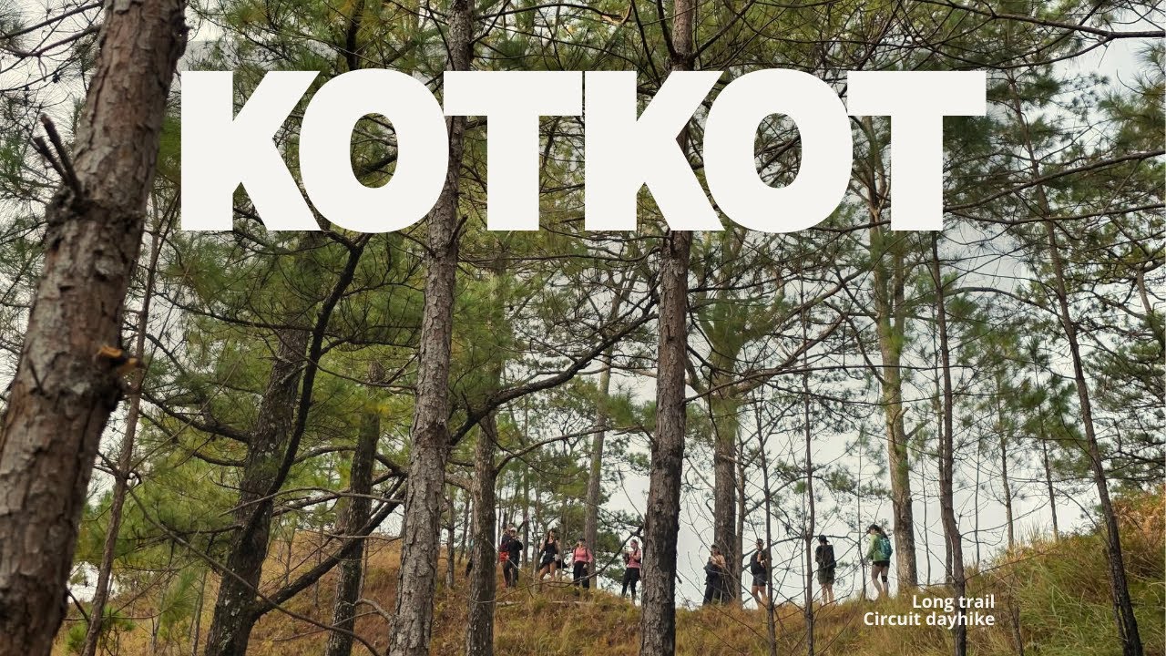 Mt Kotkot – Mt Bukaw Circuit Dayhike | Newly Opened Benguet Trail (Silent Hiking w/ Nature Sounds)