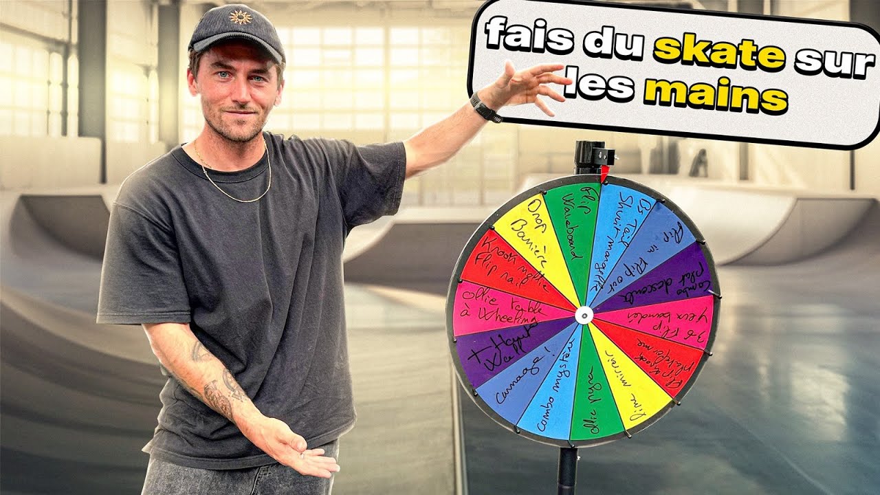 JE FAIS LES PIRES DÉFIS EN SKATE !