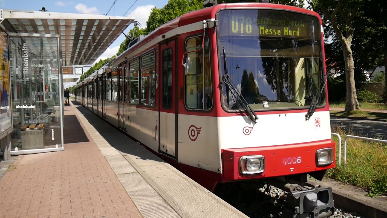 Stadtbahn Düsseldorf (Juli '20)