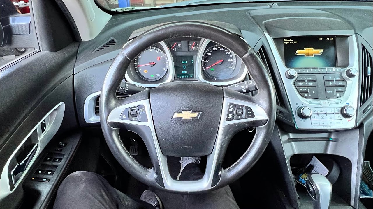 2015 Chevrolet Equinox LT V6 ASMR RELAXING POV BABY CAT TEST DRIVE