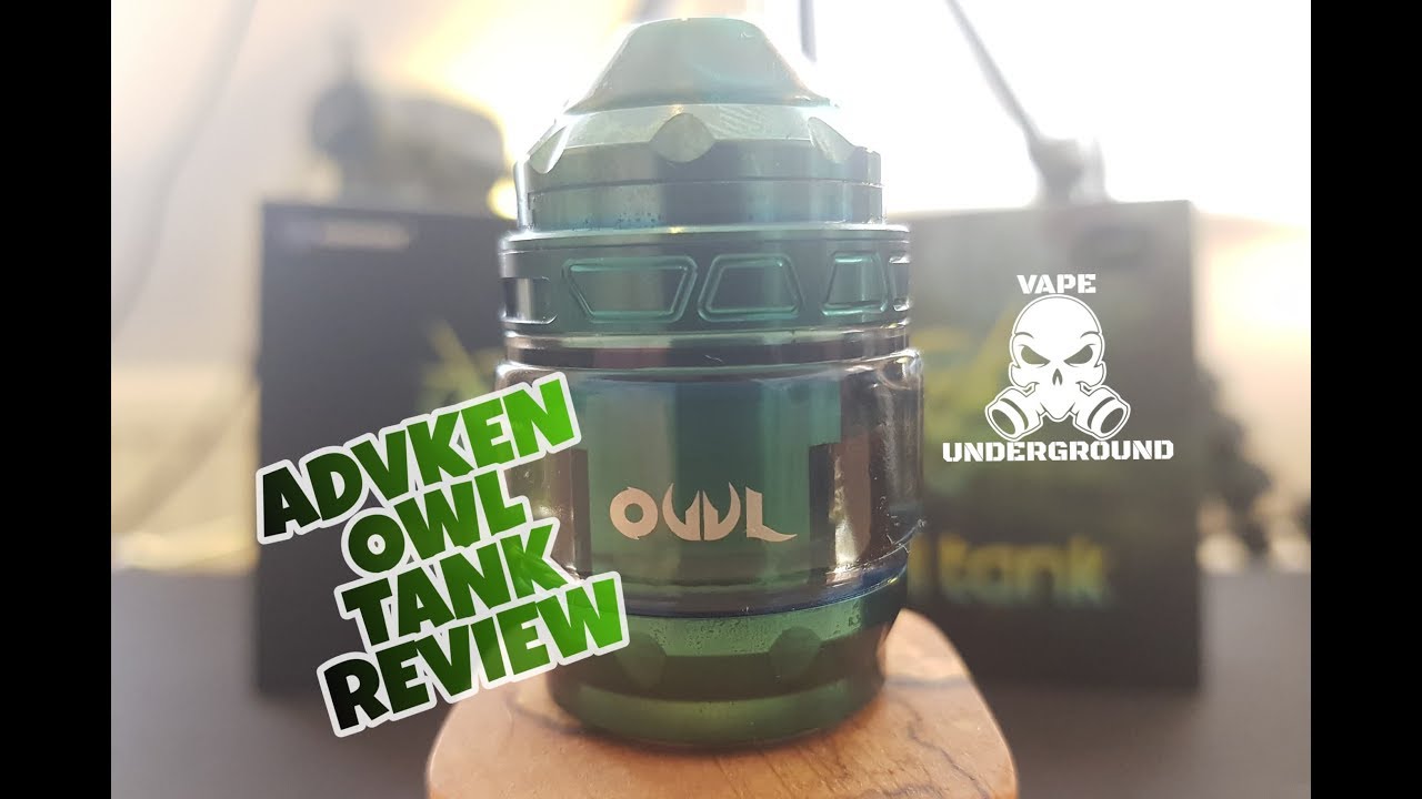 ADVKEN OWL TANK - Review