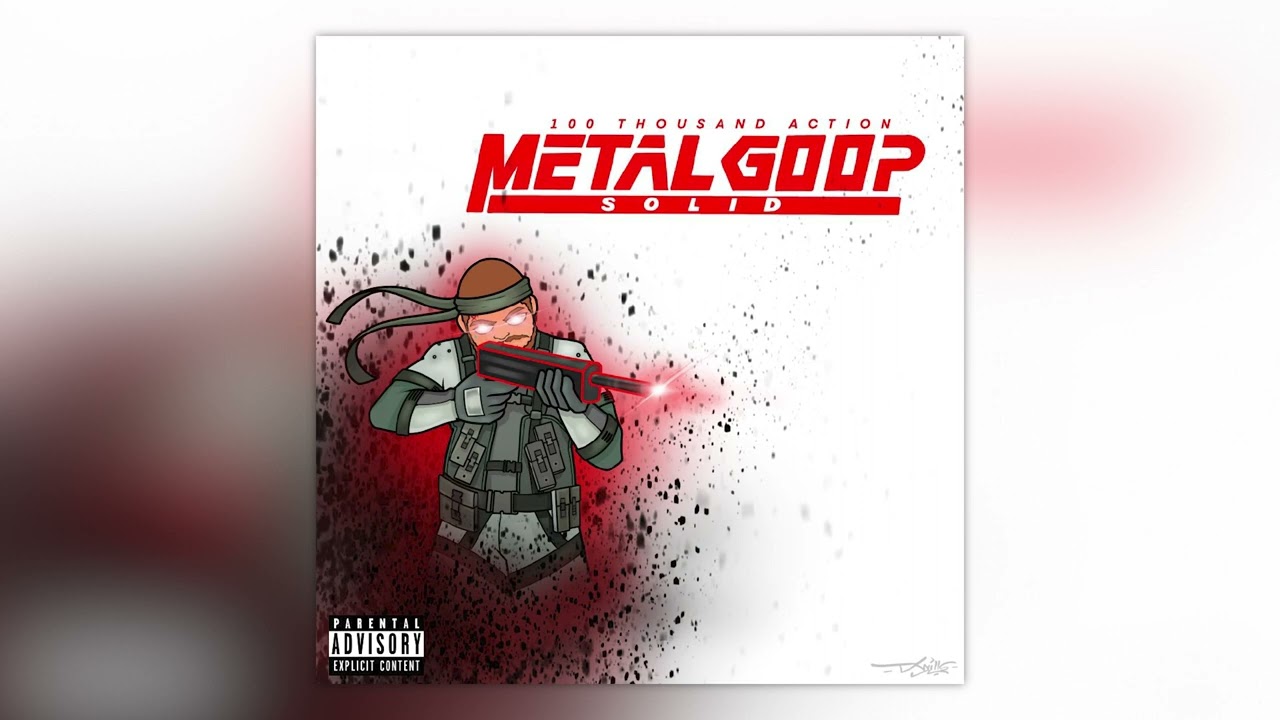 KirbLaGoop - Metal Goop Solid (Full Album)