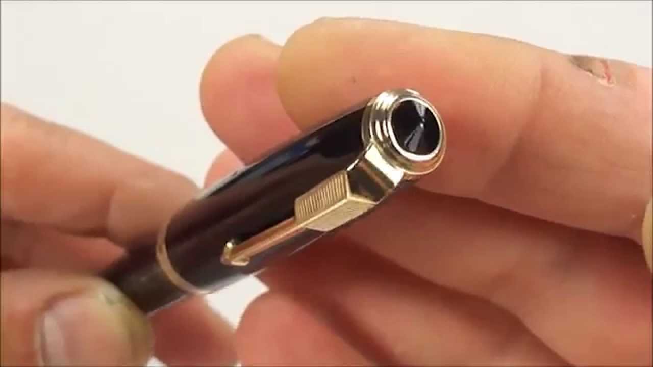 Parker Duofold Demi Fountain Pen