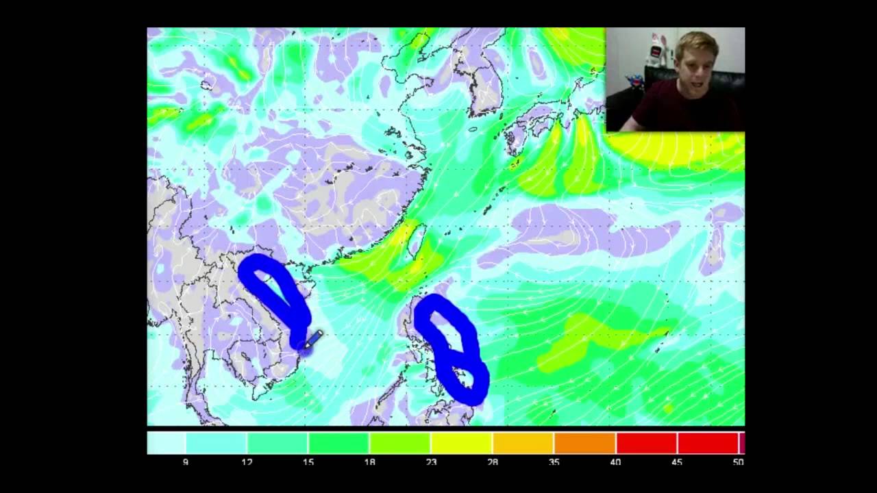 Yellow Sand Forecast : Work Week Outlook : Westpacwx Update