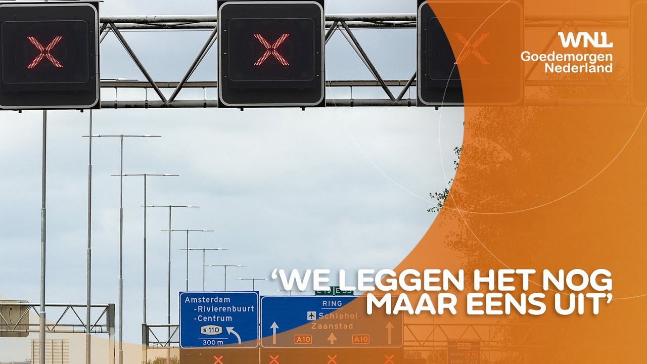 Politie klaar met asociale automobilisten: 'Rood kruis betekent: rijstrook gesloten'