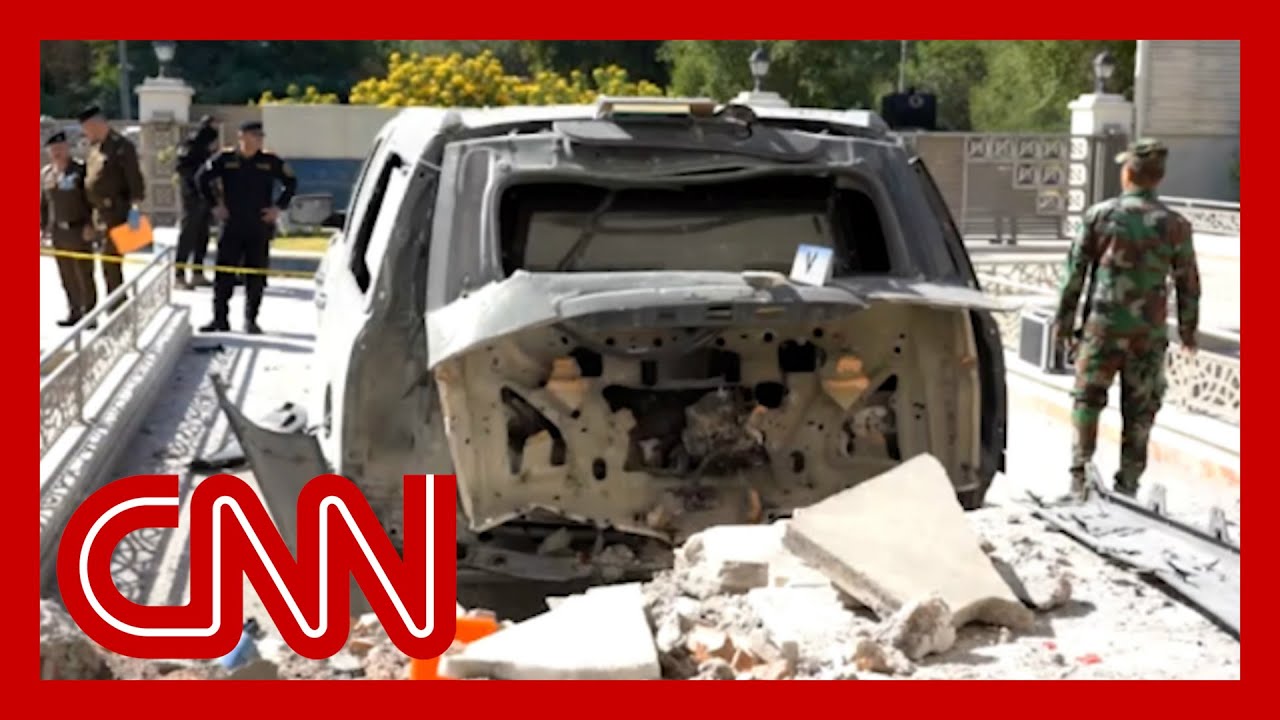Explosive-laden drone targets Iraqi PM in assassination attempt