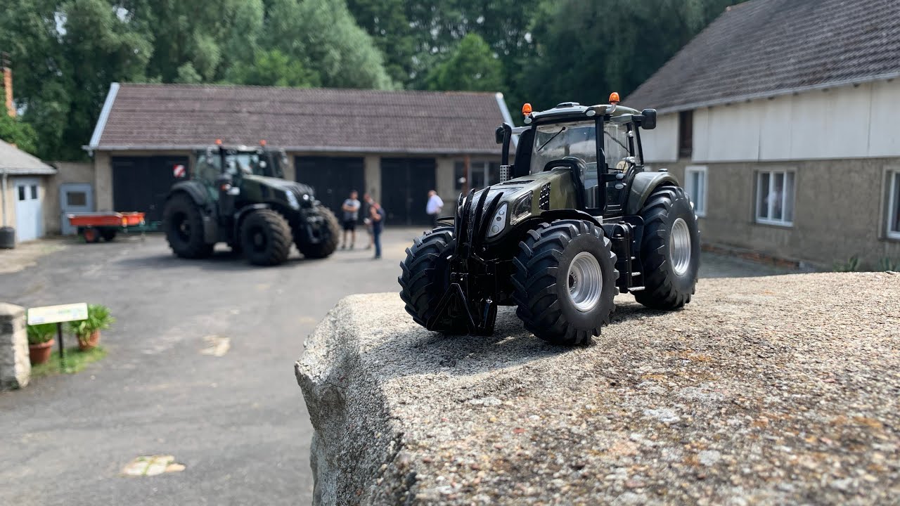 New Holland T8.435 AC Genesis wird zum Forsttraktor💪🚜
