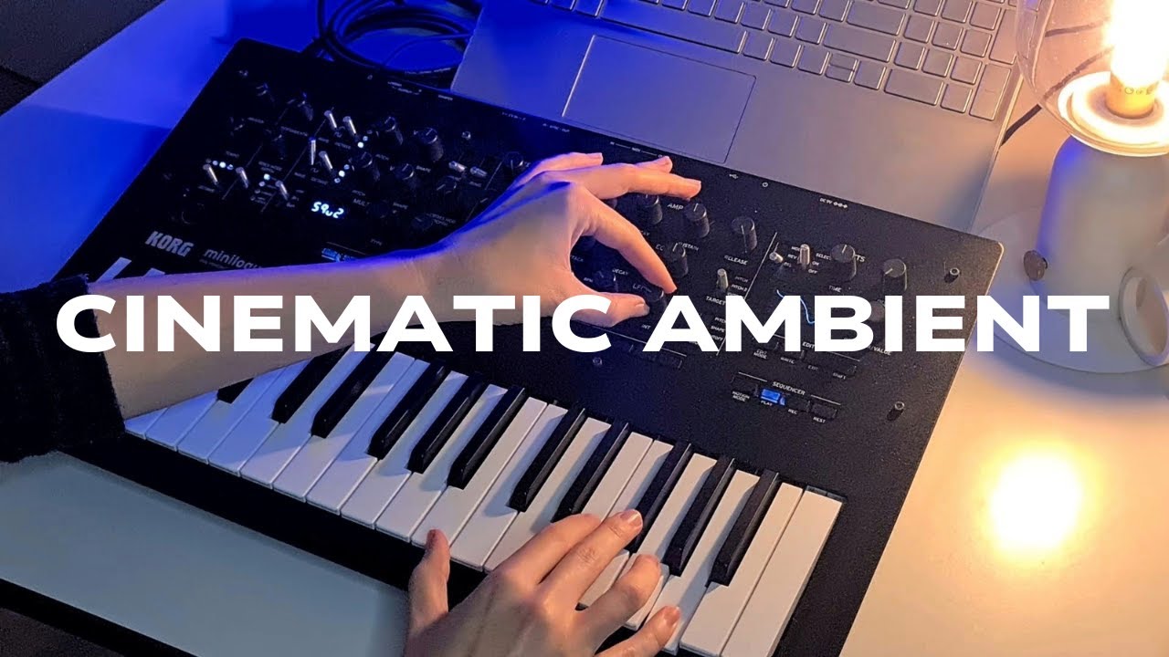 Ambient Synth Music | Korg Minilogue XD Improvisation - Glass Mountain