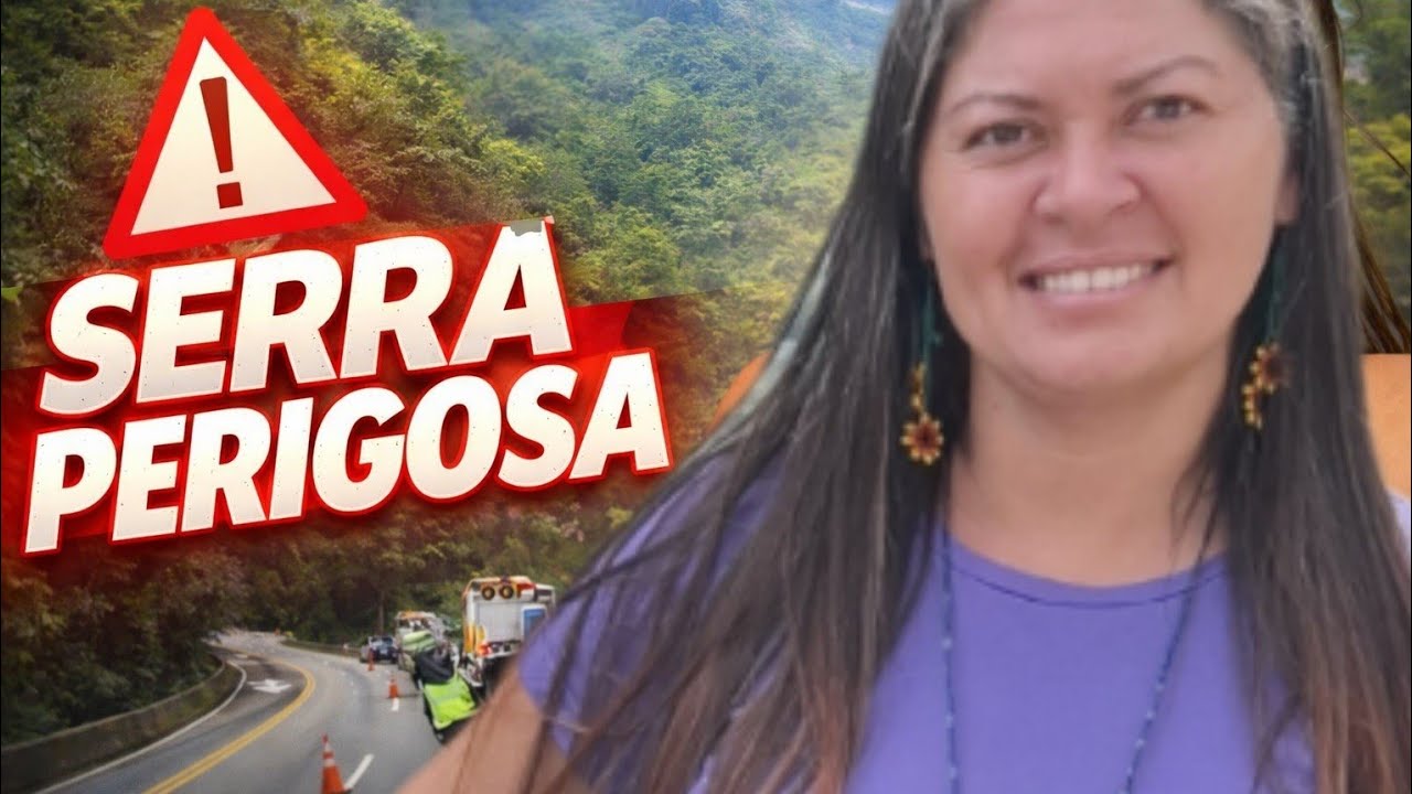 Serra muito perigosa #motorhome 