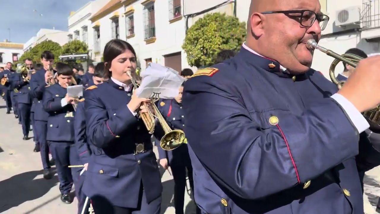 Agrupación Musical Stmo. Cristo de la Bondad de Alcalá de Guadaira en Carmona, Enero25