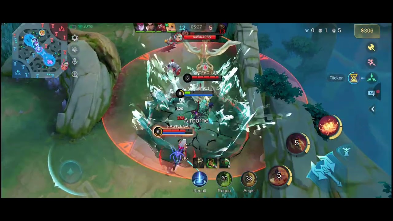 Tutor Hero Hanabi Maniac Di Rank Mythic 