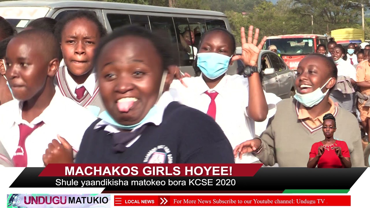 Machakos girl hoyee: shule yaandikisha matokeo bora KCSE