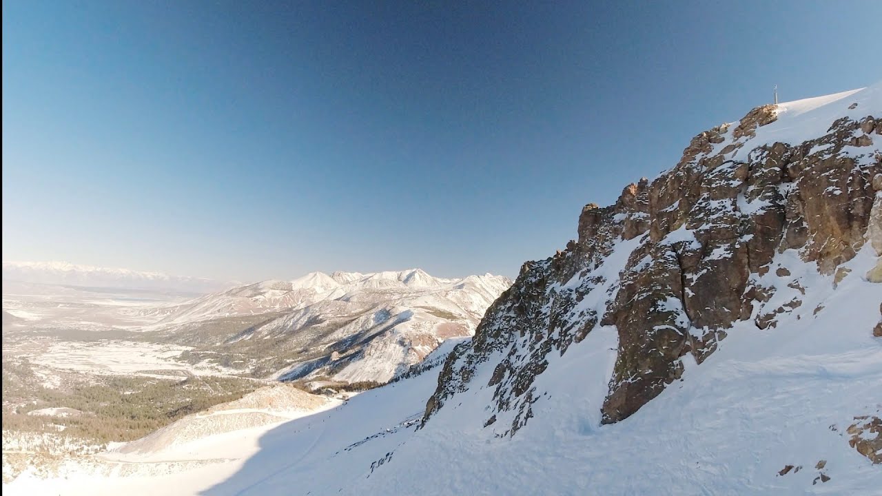Mammoth Panoramic Gondola Ride to Summit.